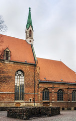 Fototapeta premium St. John Church, Riga