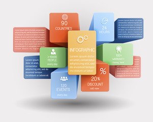 Abstract business backgound, EPS 10, contains transparency