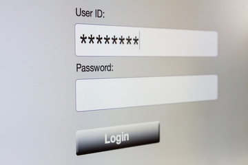Login Screen