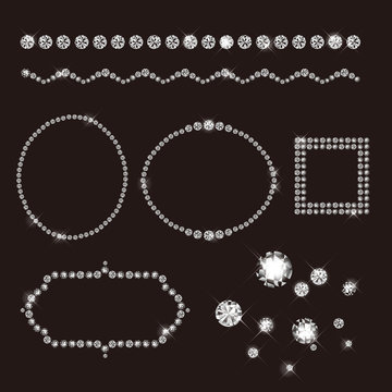 宝石・ラインストーン