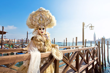 Naklejka na ściany i meble Carnival of Venice