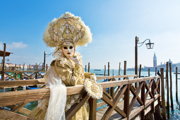 Naklejka na ściany i meble Carnival of Venice