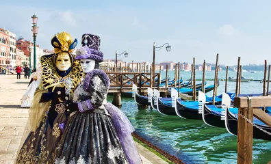 Tuinposter Carnival of Venice © lapas77