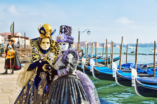 Fototapeta Carnival of Venice