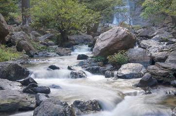 Klonglan Waterfall in Kampangpet