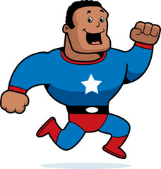 Superhero Running