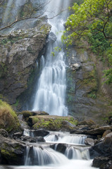 Klonglan Waterfall in Kampangpet