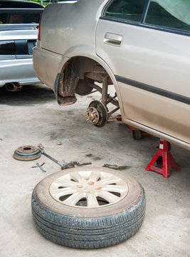 drump brake repairing