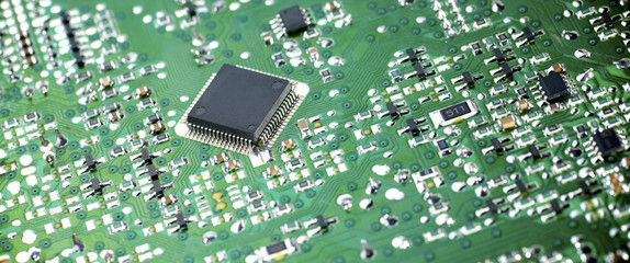 Obraz premium Integrated Circuit