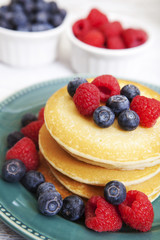 Pancakes with Berries