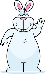 Rabbit Waving
