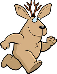 Jackalope Running