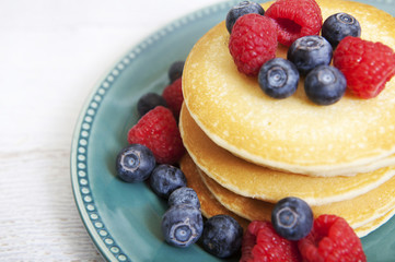 Pancakes with Fruit