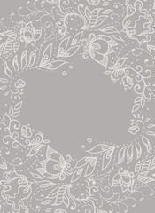 Vintage backgroung in vector.