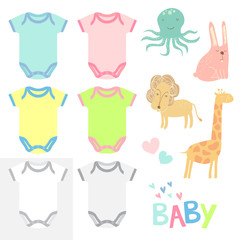 Brand new born baby clothes for boys and girls - 62182493