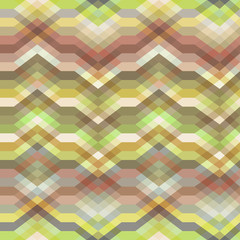 Seamless Color Abstract Retro Vector Background