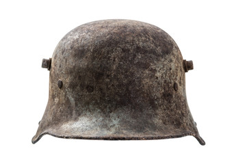Old german helmet