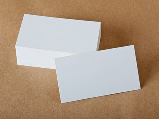 blank business cards