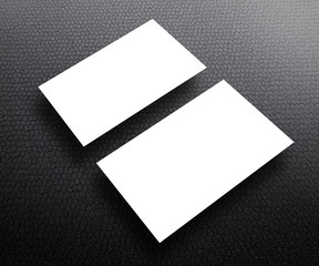 blank business cards