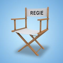 3D ICon Regiestuhl