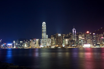 Fototapeta premium Hong Kong at night