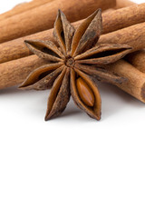 anise and cinnamon