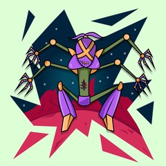 Alien Robot