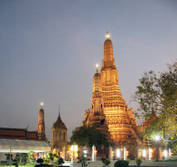 Fototapeta premium Prang of Wat Arun, Bangkok ,Thailand