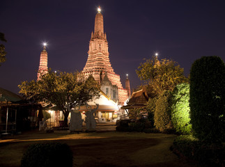Prang of Wat Arun, Bangkok ,Thailand