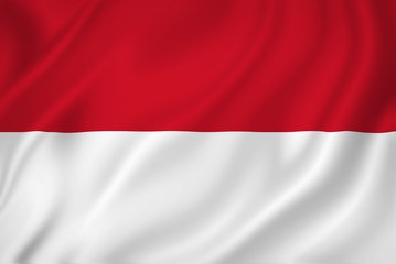 Indonesia flag - 62186819