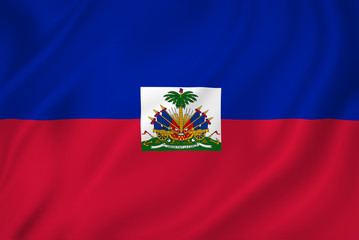 Haiti flag - 62187026