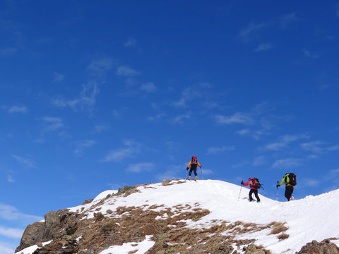 Puig de Coma d'Or (2826 m) - ski de randonnée - Pyrénées