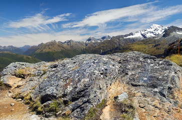Fabulous scenery in New Zealand