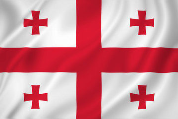 Georgia flag - 62187685