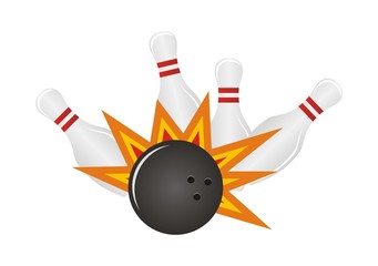 bowling illustrations