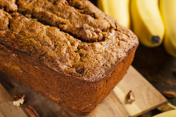 Homemade Banana Nut Bread