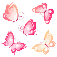 butterflies design