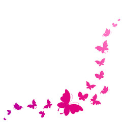 butterflies design