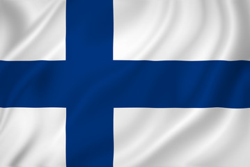 Finland flag - 62188098