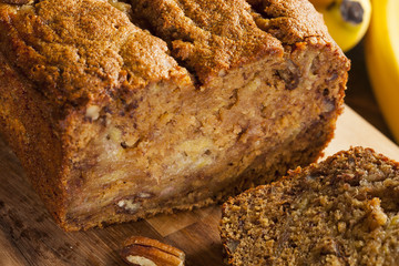 Homemade Banana Nut Bread