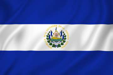 El Salvador flag - 62188464