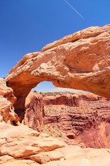 Fototapeta premium Utah - Canyonlands National Park, United States - Mesa Arch