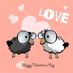 happy Valentine's Day love smile