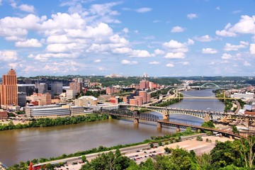 Fototapeta na wymiar Pittsburgh, USA