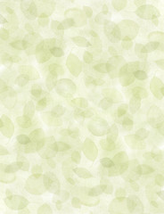 Textured organic leaf background.