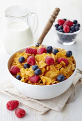 Corn flakes