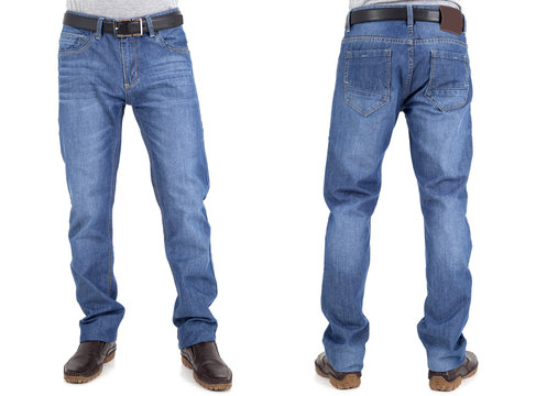 Man In Jeans Standing Images Browse 217 821 Stock Photos Vectors and Video Adobe Stock