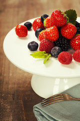 Assorted berries