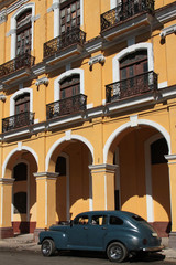 Architecture coloniale à la Havane