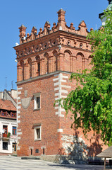 Town hall in Sandomierz